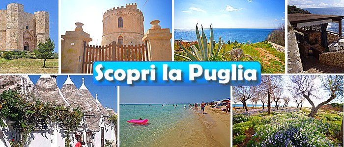 Viaggiare in Puglia per vacanze e scoprire i suoi tesori