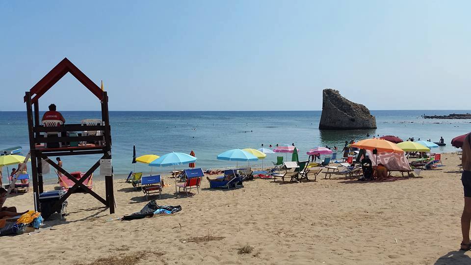 spiaggia di Torre Pali